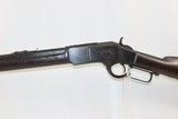 Scarce Antique .22 Cal. WINCHESTER Model 1873 Lever Action Repeating RIFLE
Less Than 20K MADE & First U.S. .22 REPEATING RIFLE - 4 of 20