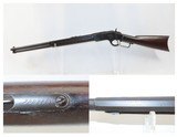 Scarce Antique .22 Cal. WINCHESTER Model 1873 Lever Action Repeating RIFLE
Less Than 20K MADE & First U.S. .22 REPEATING RIFLE