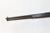 Scarce Antique .22 Cal. WINCHESTER Model 1873 Lever Action Repeating RIFLE
Less Than 20K MADE & First U.S. .22 REPEATING RIFLE - 5 of 20