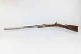 Antique JOHN WURFFLEIN Half Stock BACK ACTION .48 Percussion TARGET Rifle
Made by the Founder of the SHUETZEN VEREIN - 13 of 18