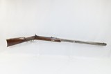 Antique JOHN WURFFLEIN Half Stock BACK ACTION .48 Percussion TARGET Rifle
Made by the Founder of the SHUETZEN VEREIN - 2 of 18