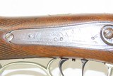 Antique JOHN WURFFLEIN Half Stock BACK ACTION .48 Percussion TARGET Rifle
Made by the Founder of the SHUETZEN VEREIN - 6 of 18