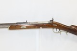 Antique JOHN WURFFLEIN Half Stock BACK ACTION .48 Percussion TARGET Rifle
Made by the Founder of the SHUETZEN VEREIN - 15 of 18