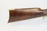 Antique JOHN WURFFLEIN Half Stock BACK ACTION .48 Percussion TARGET Rifle
Made by the Founder of the SHUETZEN VEREIN - 3 of 18