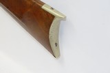 Antique JOHN WURFFLEIN Half Stock BACK ACTION .48 Percussion TARGET Rifle
Made by the Founder of the SHUETZEN VEREIN - 18 of 18