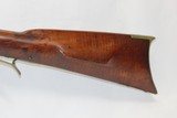 HENRY LEMAN Antique FULL-STOCK Percussion .38 Cal. PENNSYLVANIA Long Rifle
Possible INDIAN TRADE Rifle made in LANCASTER, PA - 14 of 18