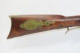 HENRY LEMAN Antique FULL-STOCK Percussion .38 Cal. PENNSYLVANIA Long Rifle
Possible INDIAN TRADE Rifle made in LANCASTER, PA - 3 of 18