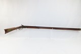 HENRY LEMAN Antique FULL-STOCK Percussion .38 Cal. PENNSYLVANIA Long Rifle
Possible INDIAN TRADE Rifle made in LANCASTER, PA - 2 of 18