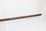 HENRY LEMAN Antique FULL-STOCK Percussion .38 Cal. PENNSYLVANIA Long Rifle
Possible INDIAN TRADE Rifle made in LANCASTER, PA - 9 of 18