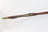 HENRY LEMAN Antique FULL-STOCK Percussion .38 Cal. PENNSYLVANIA Long Rifle
Possible INDIAN TRADE Rifle made in LANCASTER, PA - 7 of 18