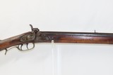 HENRY LEMAN Antique FULL-STOCK Percussion .38 Cal. PENNSYLVANIA Long Rifle
Possible INDIAN TRADE Rifle made in LANCASTER, PA - 4 of 18