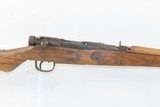 “LAST DITCH” WW II JAPANESE Type 99 NAGOYA 7.7mm Caliber MILITARY Rifle C&R Late-War Mfd. Jap Rifle with Wooden Features - 4 of 19