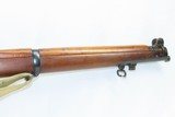 WORLD WAR II Era ISHAPORE Short Magazine Lee-Enfield No. 1 Mk. III Rifle C&R With SLING, BAYONET, & SHEATH - 5 of 20