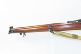 WORLD WAR II Era ISHAPORE Short Magazine Lee-Enfield No. 1 Mk. III Rifle C&R With SLING, BAYONET, & SHEATH - 17 of 20