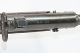 WORLD WAR II Era ISHAPORE Short Magazine Lee-Enfield No. 1 Mk. III Rifle C&R With SLING, BAYONET, & SHEATH - 9 of 20