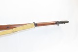 WORLD WAR II Era ISHAPORE Short Magazine Lee-Enfield No. 1 Mk. III Rifle C&R With SLING, BAYONET, & SHEATH - 8 of 20