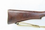 WORLD WAR II Era ISHAPORE Short Magazine Lee-Enfield No. 1 Mk. III Rifle C&R With SLING, BAYONET, & SHEATH - 3 of 20