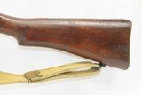 WORLD WAR II Era ISHAPORE Short Magazine Lee-Enfield No. 1 Mk. III Rifle C&R With SLING, BAYONET, & SHEATH - 15 of 20