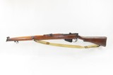 WORLD WAR II Era ISHAPORE Short Magazine Lee-Enfield No. 1 Mk. III Rifle C&R With SLING, BAYONET, & SHEATH - 14 of 20