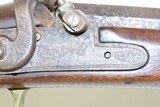 Antique JAMES BOWN & SON Marked Half-Stock Percussion American LONG RIFLEWith S.F. GORDON Marked Barrel & DOUBLE SET TRIGGERS - 6 of 21