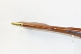Antique JAMES BOWN & SON Marked Half-Stock Percussion American LONG RIFLEWith S.F. GORDON Marked Barrel & DOUBLE SET TRIGGERS - 13 of 21