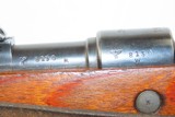 THIRD REICH German BORSIGWALDE “243” Code 1939 Dated Model 98 Rifle Mauser SCARCE German WWII Rifle w/BAYONET, SHEATH, & SLING - 14 of 24
