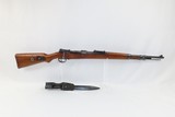 THIRD REICH German BORSIGWALDE “243” Code 1939 Dated Model 98 Rifle Mauser SCARCE German WWII Rifle w/BAYONET, SHEATH, & SLING - 2 of 24
