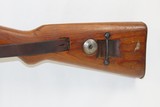 THIRD REICH German BORSIGWALDE “243” Code 1939 Dated Model 98 Rifle Mauser SCARCE German WWII Rifle w/BAYONET, SHEATH, & SLING - 18 of 24