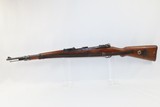 THIRD REICH German BORSIGWALDE “243” Code 1939 Dated Model 98 Rifle Mauser SCARCE German WWII Rifle w/BAYONET, SHEATH, & SLING - 17 of 24