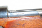 THIRD REICH German BORSIGWALDE “243” Code 1939 Dated Model 98 Rifle Mauser SCARCE German WWII Rifle w/BAYONET, SHEATH, & SLING - 15 of 24