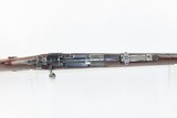 World War II THIRD REICH German MAUSER “S/42” Code “1938” Dated Model 98 Rifle German Third Reich Infantry Rifle w/BAYONET & SHEATH - 13 of 21