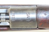 World War II THIRD REICH German MAUSER “S/42” Code “1938” Dated Model 98 Rifle German Third Reich Infantry Rifle w/BAYONET & SHEATH - 10 of 21