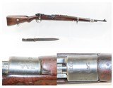 World War II THIRD REICH German MAUSER “S/42” Code “1938” Dated Model 98 Rifle German Third Reich Infantry Rifle w/BAYONET & SHEATH - 1 of 21