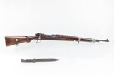 World War II THIRD REICH German MAUSER “S/42” Code “1938” Dated Model 98 Rifle German Third Reich Infantry Rifle w/BAYONET & SHEATH - 2 of 21