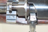 World War II THIRD REICH German MAUSER “S/42” Code “1938” Dated Model 98 Rifle German Third Reich Infantry Rifle w/BAYONET & SHEATH - 11 of 21