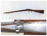 Scarce U.S. NAVY Antique Ames MULE EAR Breech Loading Percussion SR CARBINE U.S.N. Marked and Dated 1845 MEXICAN-AMERICAN WAR - 1 of 18