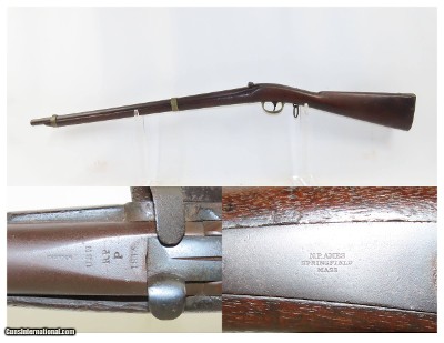 Scarce U.S. NAVY Antique Ames MULE EAR Breech Loading Percussion SR CARBINE U.S.N. Marked and Dated 1845 MEXICAN-AMERICAN WAR