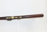 Scarce U.S. NAVY Antique Ames MULE EAR Breech Loading Percussion SR CARBINE U.S.N. Marked and Dated 1845 MEXICAN-AMERICAN WAR - 6 of 18