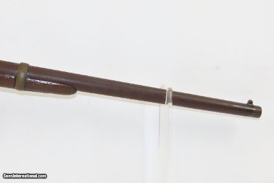 CIVIL WAR Antique STARR ARMS Co. Model 1858 PERCUSSION Saddle Ring CarbineBreech Loading Percussion CAVALRY CARBINE - Image 5 of 20