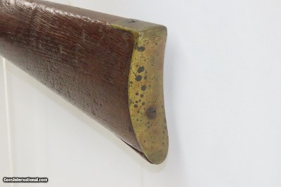 CIVIL WAR Antique STARR ARMS Co. Model 1858 PERCUSSION Saddle Ring CarbineBreech Loading Percussion CAVALRY CARBINE - Image 20 of 20