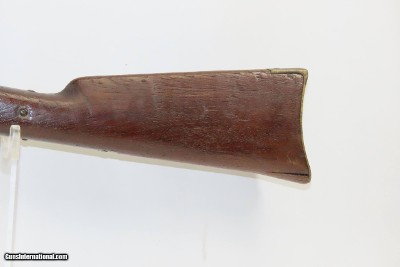 CIVIL WAR Antique STARR ARMS Co. Model 1858 PERCUSSION Saddle Ring CarbineBreech Loading Percussion CAVALRY CARBINE - Image 16 of 20