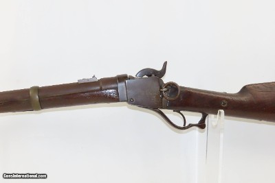CIVIL WAR Antique STARR ARMS Co. Model 1858 PERCUSSION Saddle Ring CarbineBreech Loading Percussion CAVALRY CARBINE - Image 17 of 20