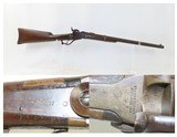 CIVIL WAR Antique STARR ARMS Co. Model 1858 PERCUSSION Saddle Ring CarbineBreech Loading Percussion CAVALRY CARBINE