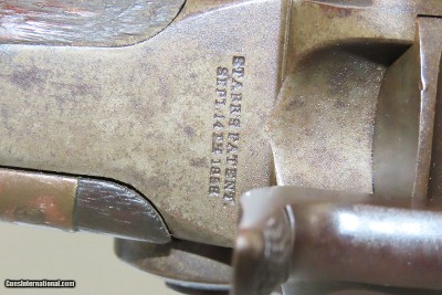 CIVIL WAR Antique STARR ARMS Co. Model 1858 PERCUSSION Saddle Ring CarbineBreech Loading Percussion CAVALRY CARBINE - Image 9 of 20