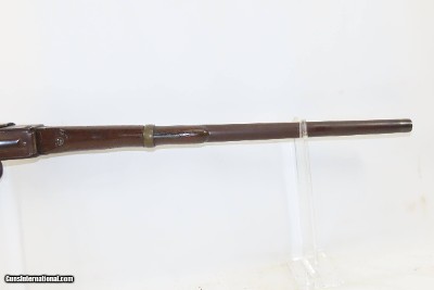 CIVIL WAR Antique STARR ARMS Co. Model 1858 PERCUSSION Saddle Ring CarbineBreech Loading Percussion CAVALRY CARBINE - Image 8 of 20