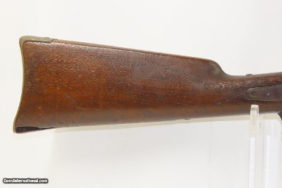 CIVIL WAR Antique STARR ARMS Co. Model 1858 PERCUSSION Saddle Ring CarbineBreech Loading Percussion CAVALRY CARBINE - Image 3 of 20