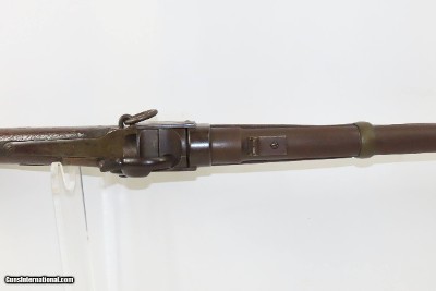 CIVIL WAR Antique STARR ARMS Co. Model 1858 PERCUSSION Saddle Ring CarbineBreech Loading Percussion CAVALRY CARBINE - Image 12 of 20