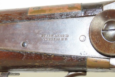 CIVIL WAR Antique STARR ARMS Co. Model 1858 PERCUSSION Saddle Ring CarbineBreech Loading Percussion CAVALRY CARBINE - Image 6 of 20