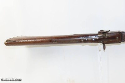CIVIL WAR Antique STARR ARMS Co. Model 1858 PERCUSSION Saddle Ring CarbineBreech Loading Percussion CAVALRY CARBINE - Image 7 of 20
