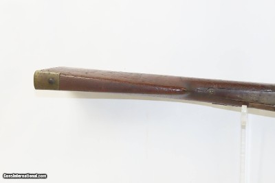 CIVIL WAR Antique STARR ARMS Co. Model 1858 PERCUSSION Saddle Ring CarbineBreech Loading Percussion CAVALRY CARBINE - Image 11 of 20